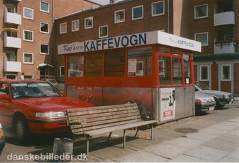 Kaffevognen på Nørretorv, 1995